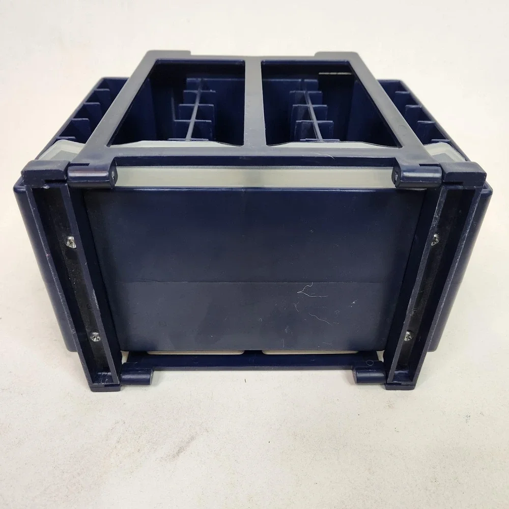 Vintage Whispers Archival Ink Pad Storage Case Carrying Cady Blue